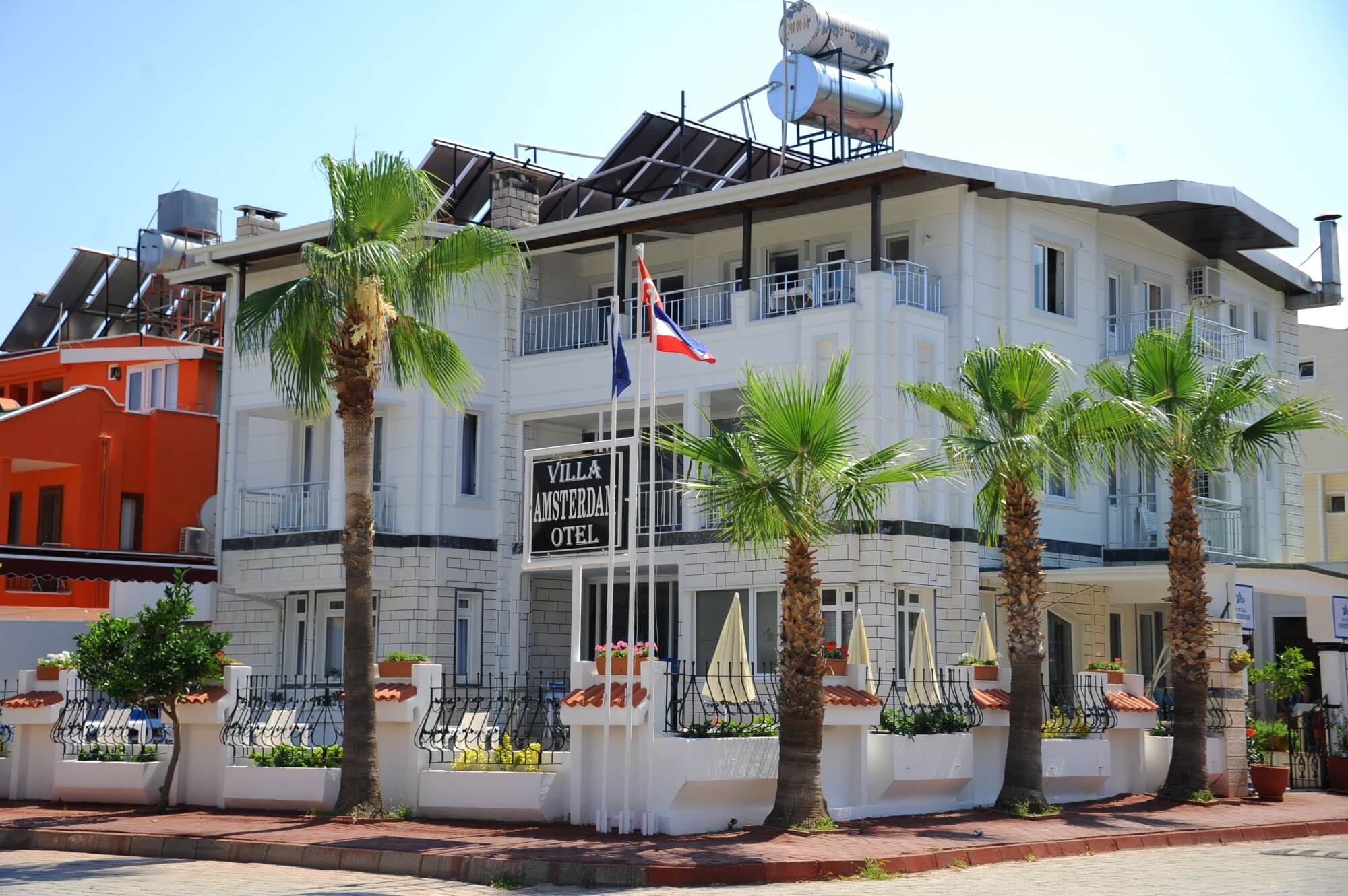 Amsterdam Hotel & Suite Kemer logo