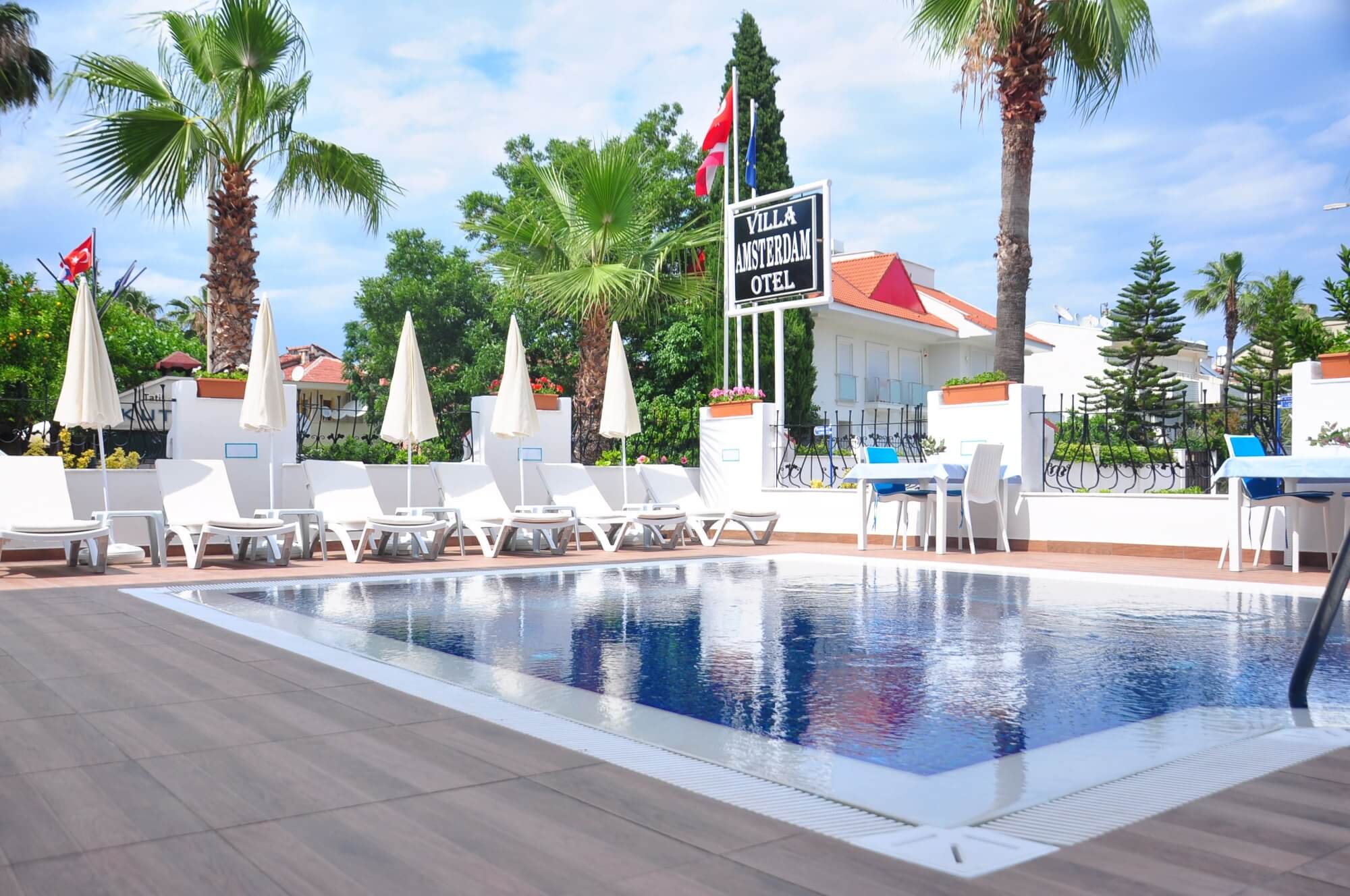 Amsterdam Hotel & Suite Kemer logo
