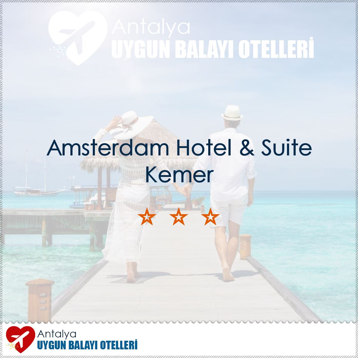 Amsterdam Hotel & Suite Kemer Profil Görseli