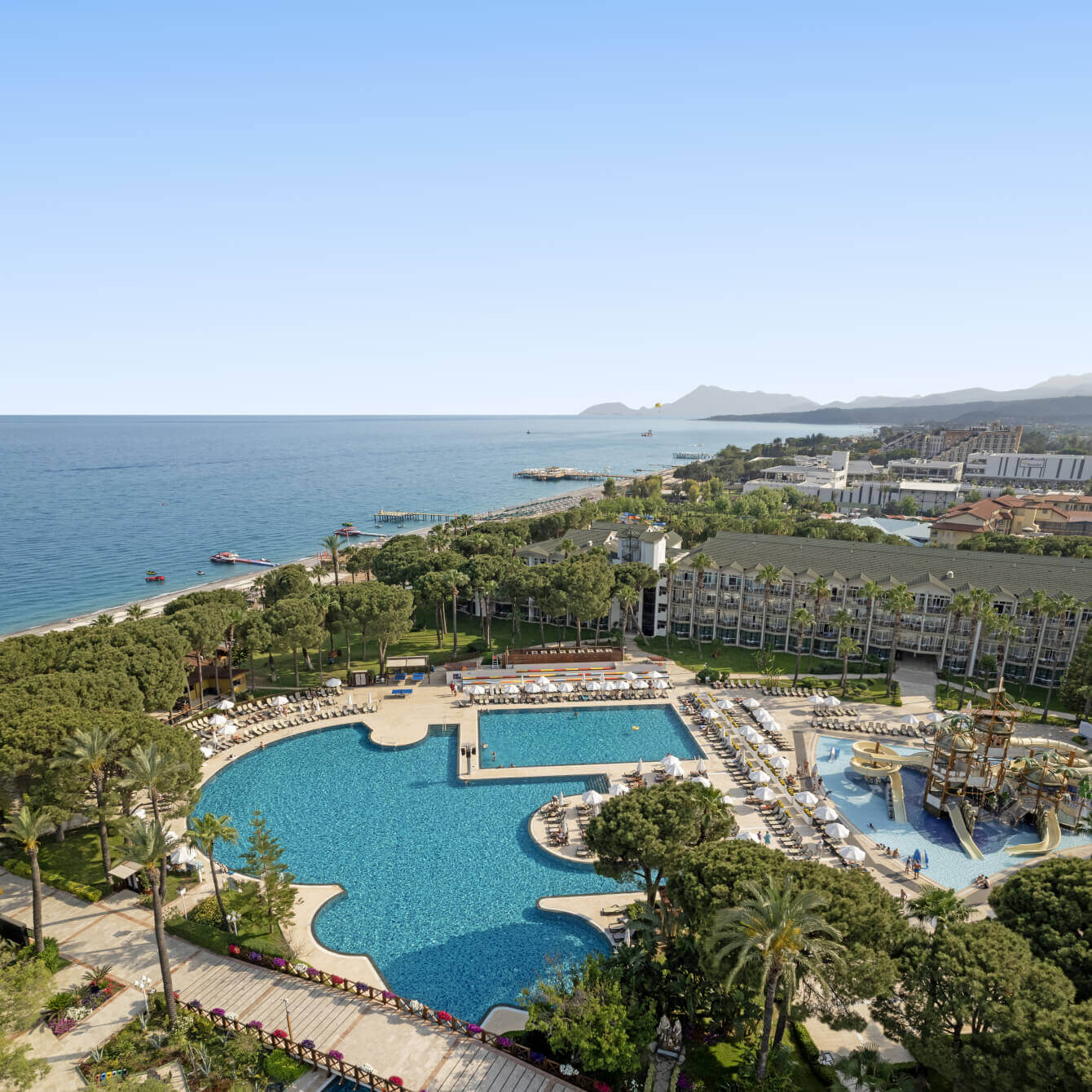 Dobedan World Palace Kemer logo