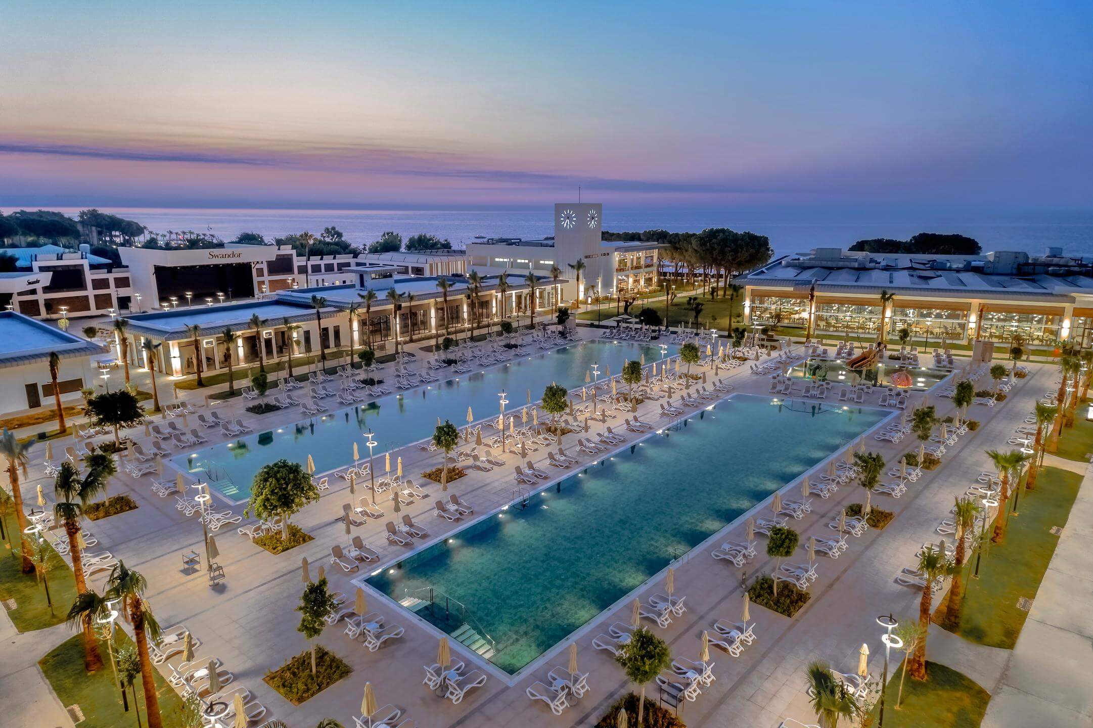 Swandor Hotels & Resorts logo