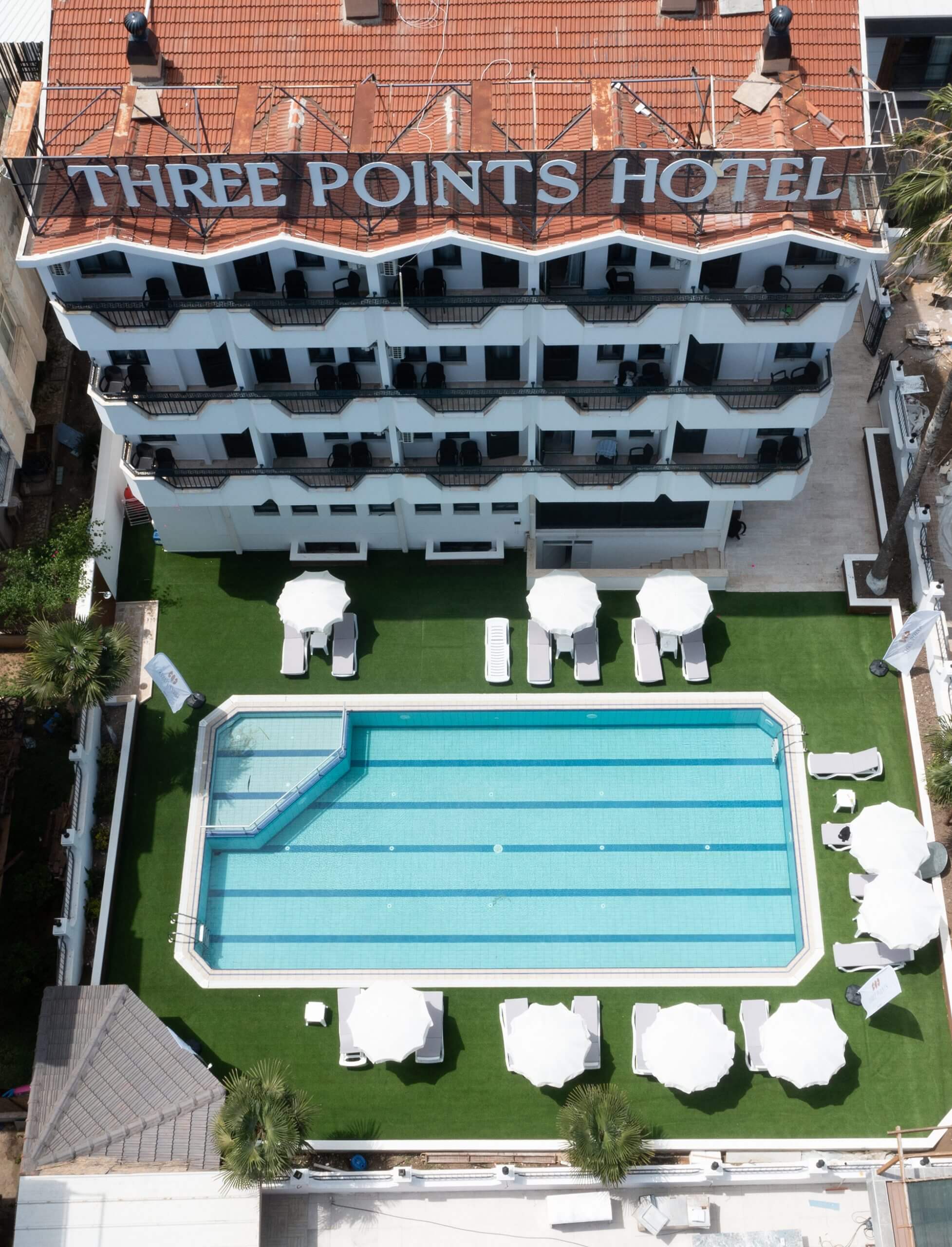 Three Points Hotel & Restaurant  logo