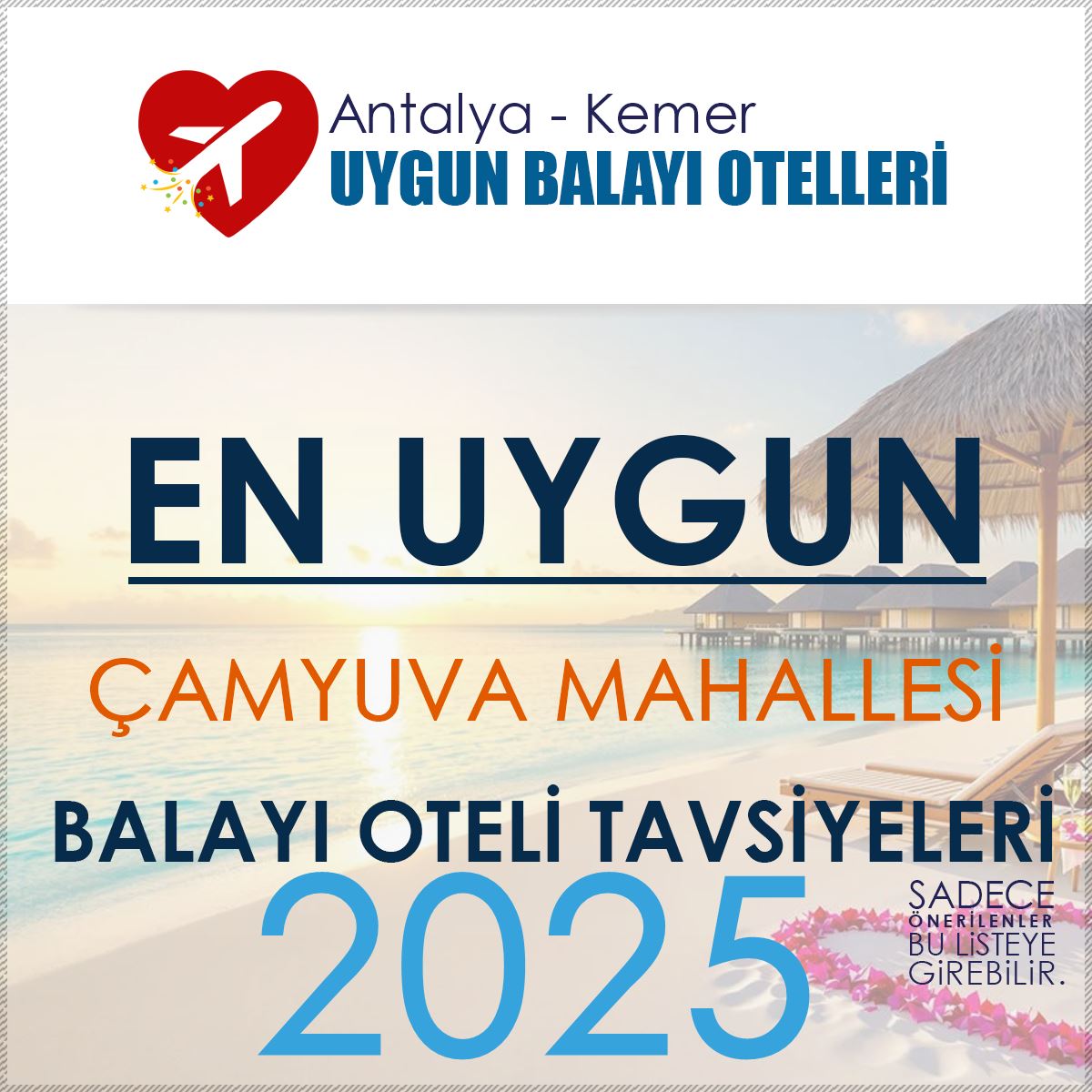Çamyuva Balayı Oteli Tavsiyeleri