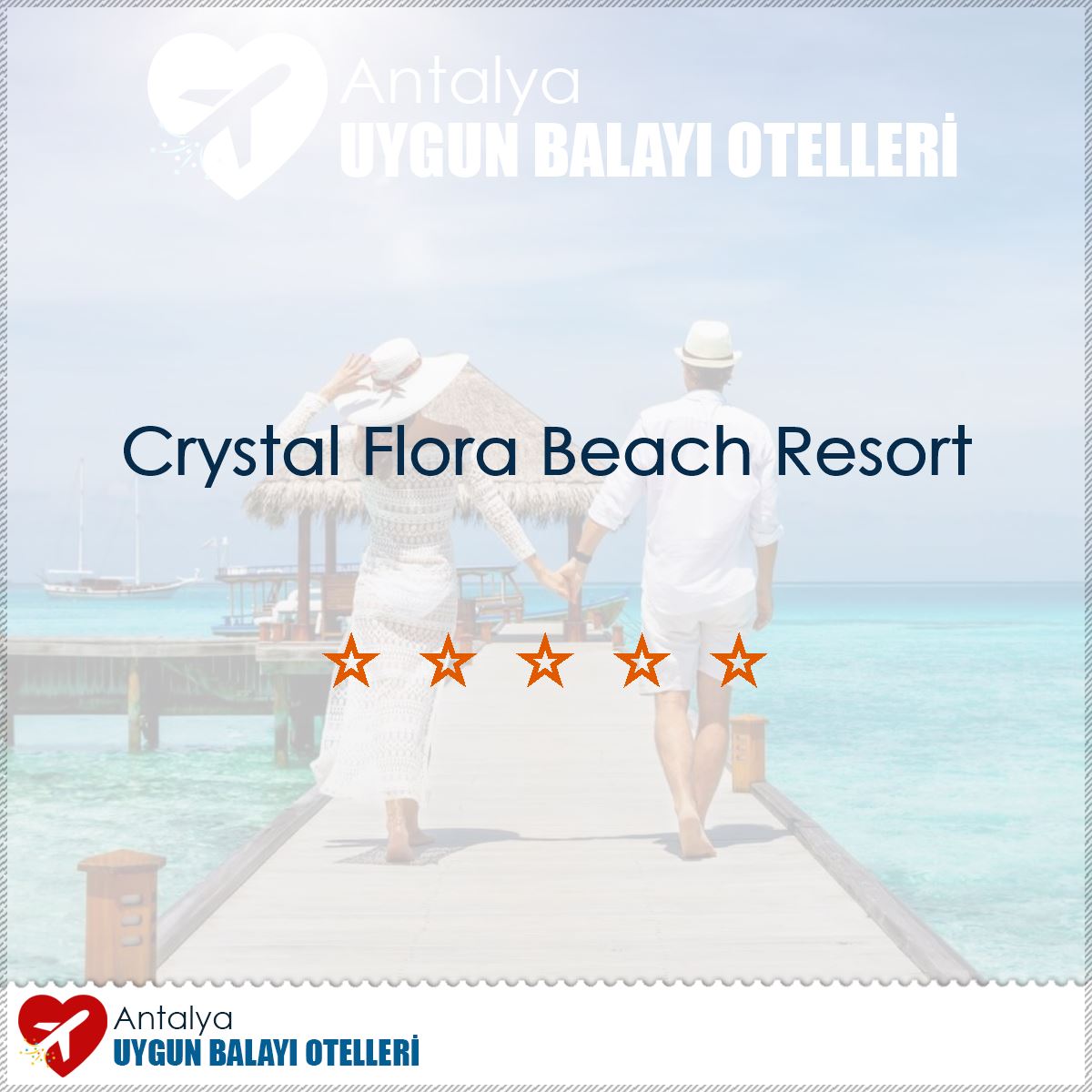 Crystal Flora Beach Resort : Kapak Görseli