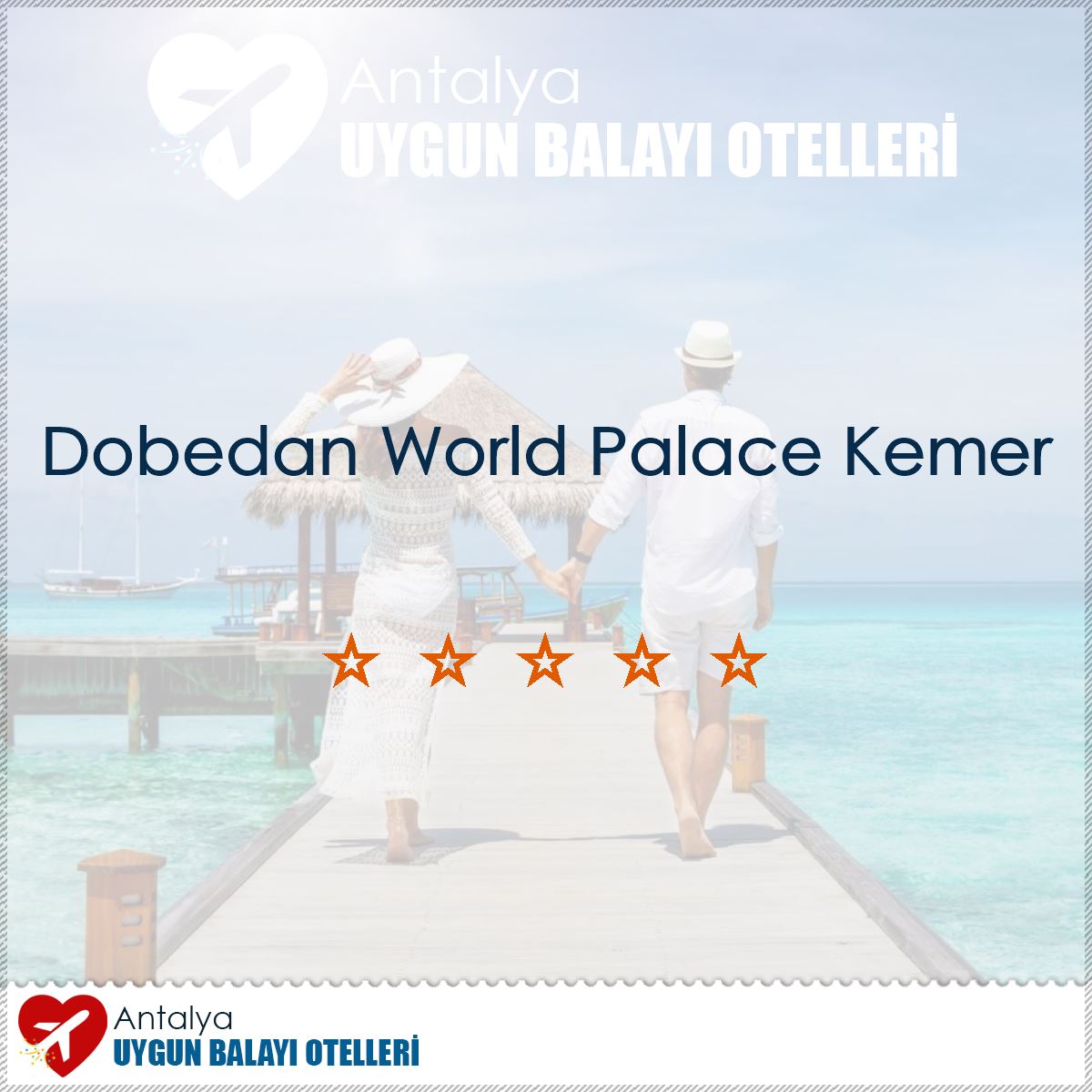 Dobedan World Palace Kemer : Kapak Görseli