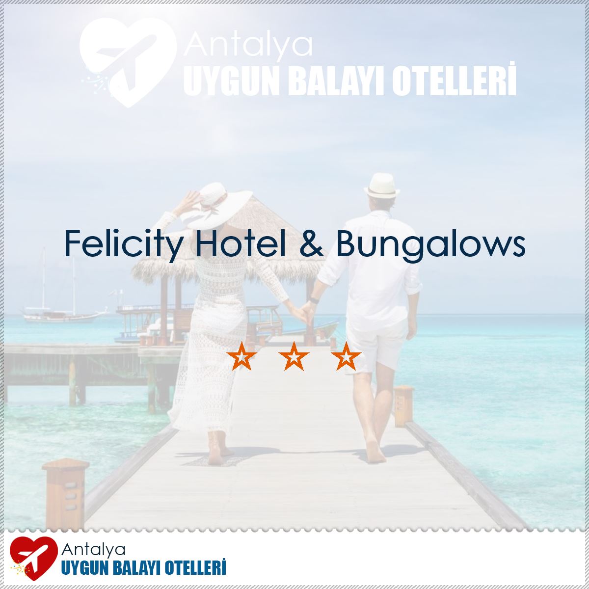 Felicity Hotel & Bungalows : Kapak Görseli