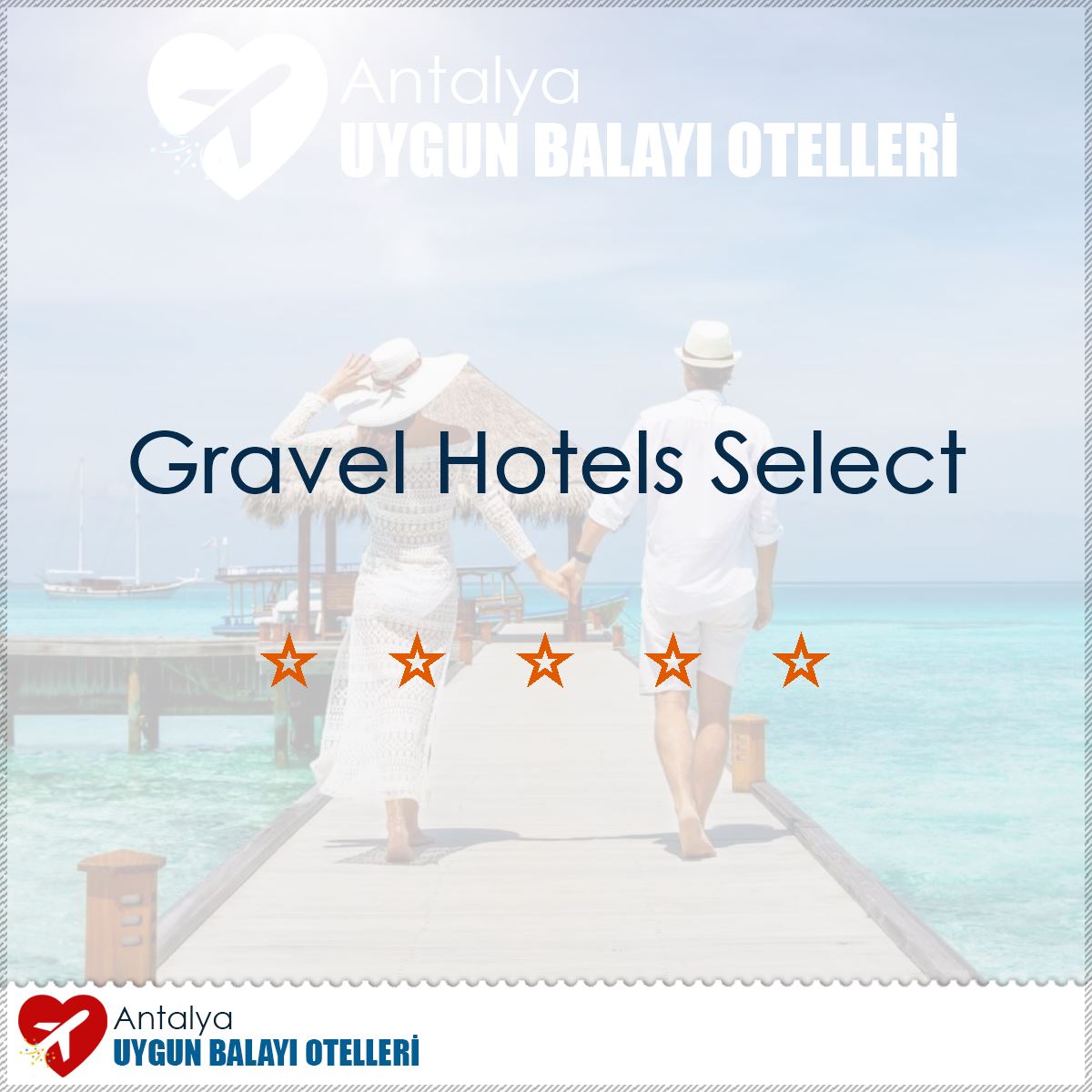 Gravel Hotels Select : Kapak Görseli