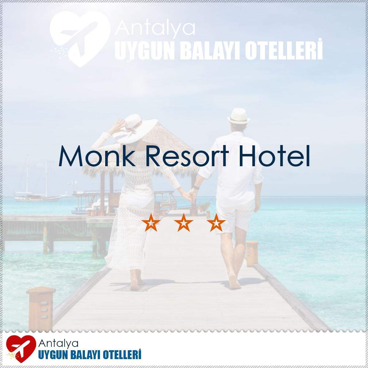 Monk Resort Hotel : Kapak Görseli