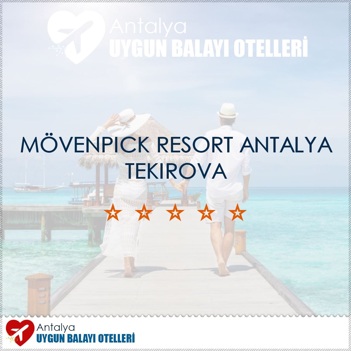 MÖVENPICK RESORT ANTALYA TEKIROVA : Kapak Görseli