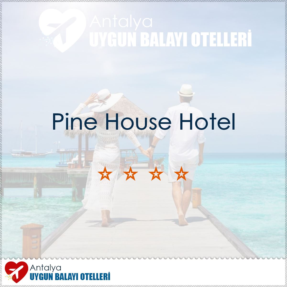 Pine House Hotel : Kapak Görseli