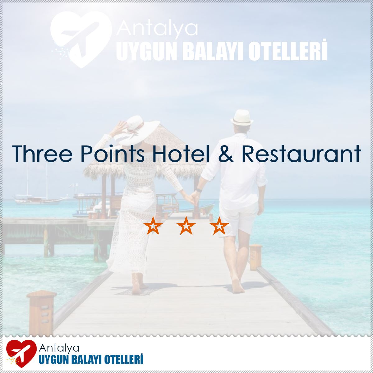 Three Points Hotel & Restaurant  : Kapak Görseli